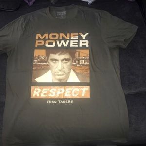 Men a Branded Tee XLarge